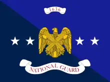 Flagge des Chief of the National Guard Bureau