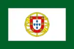 Flagge des portugiesischen Parlaments