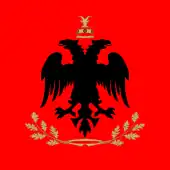 Flagge des Präsidenten