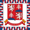 1:1  Standarte des tschechoslowakischen Präsidenten 1990 bis 1992