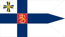 Standarte des Präsidenten der Republik Finnland