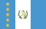 Flagge des Staatspräsidenten