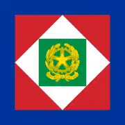 Standarte des italienischen Staatspräsidenten