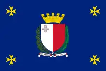 Flagge des Präsidenten