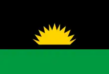 Flagge der Republik Benin (September 1967)
