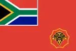 Flag of the South African Army
