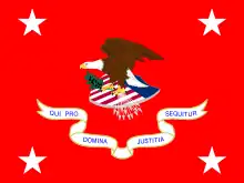 Flagge des Solicitor General