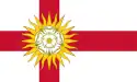 Flagge vom West Riding of Yorkshire