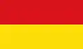 Flagge ohne Wappen