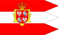 Flagge Polen-Litauens, 1569–1795