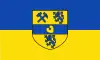 Flagge mit Wappen