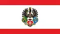 Flagge von Königsberg