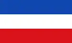 Hissflagge ohne Wappen