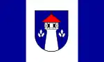 Flagge der Gemeinde Neverin