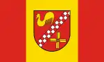 Flagge der Gemeinde Uelitz