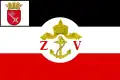Dienstflagge der Zollverwaltung (1895–1918)
