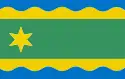 Flagge der Gemeinde Noardeast-Fryslân