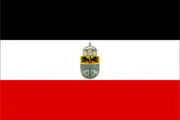 Vorschlag für eine Flagge der deutschen Kolonie Togo (nie realisiert)