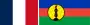 Flagge Neukaledonien