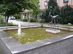 Flamingobrunnen