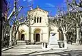 Pfarrkirche Notre Dame de l’Assomption in Flassans sur Issole.