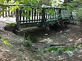 Flehbach völlig ausgetrocknet