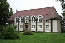 Ehemalige Turnhalle