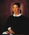 Portrait einer farbigen Frau, 1840