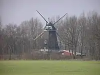 Windmühle in Fleischgaffel