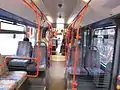 Bus der Aktiv Bus Flensburg GmbH von innen