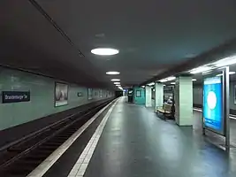 S-Bahnsteig