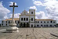 Platz São Francisco in der Stadt São Cristóvão