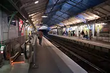 Station der Linie 6