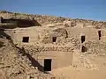 Das Grab des Harchuf und andere Gräber auf der Qubbet el-Hawa