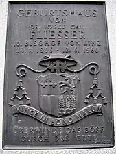 Joseph Calasanz Fließer Geburtshaus