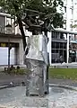 Auffliegende-Vögel-Brunnen an der Herzog-Wilhelm-Straße 30, 1967, von Karl Potzler