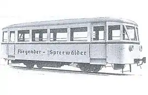 Fliegender Spreewälder