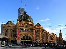 Bahnhof Flinders Street