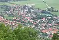 Flintsbach vom Petersberg aus gesehen