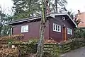Gartenstadt Hellerau: Flitterwochenhaus; Schatulle (Einzeldenkmal zu ID-Nr. 09210046)