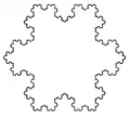 Die Koch’sche Schneeflocke