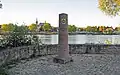 Das Gegenstück auf der Raunheimer Seite am gegenüberliegenden Ufer