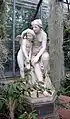 A. Werres: Venus und Amor (1863)