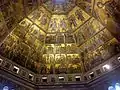 Baptisterium San Giovanni in Florenz, innen