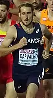 Vizeeuropameister Florian Carvalho