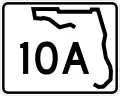Straßenschild „Florida State Road 10A“