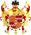 Wappen des Floris van Egmond (1469–1539), Graf von Buren und Leerdam