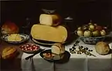 Floris van SchootenStillleben mit Käse, Von der Heydt-Museum, Wuppertal