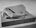 Flucht – Sandstein, 64 cm, 1981