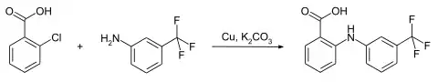Synthese von Flufenaminsäure